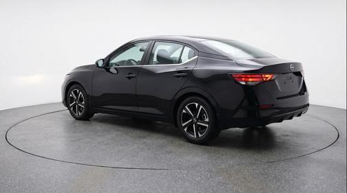 Super Black 2025 Nissan Sentra SV