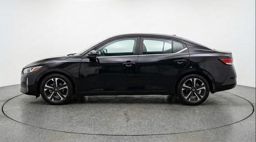 Super Black 2025 Nissan Sentra SV