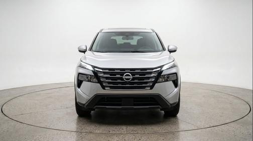 Brilliant Silver Metallic 2025 Nissan Rogue SV