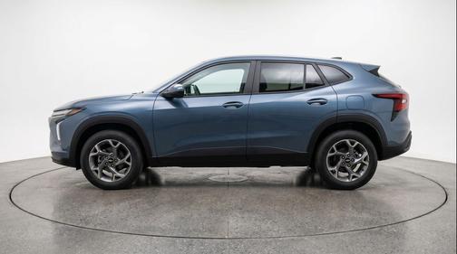 Cypress Gray 2025 Chevrolet Trax LT