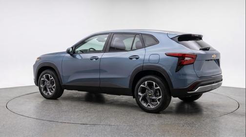 Cypress Gray 2025 Chevrolet Trax LT