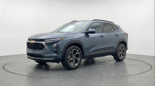 Cypress Gray 2025 Chevrolet Trax LT