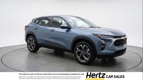 Cypress Gray 2025 Chevrolet Trax LT