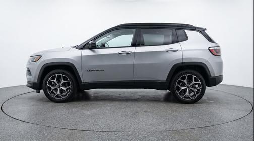 Silver Zynith Metallic Clearcoat 2025 Jeep Compass Limited