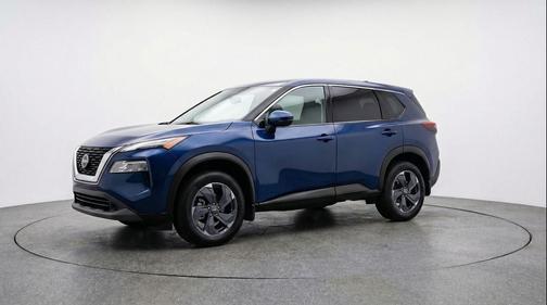 Deep Ocean Blue Pearl 2025 Nissan Rogue SV