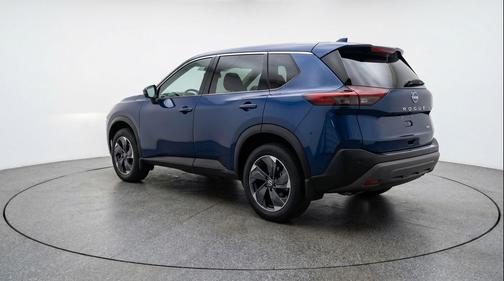Deep Ocean Blue Pearl 2025 Nissan Rogue SV