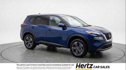 Deep Ocean Blue Pearl 2025 Nissan Rogue SV
