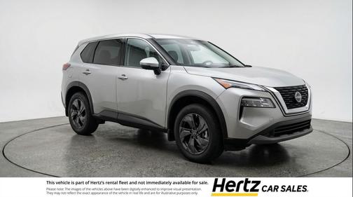 Gun Metallic 2026 Nissan Rogue SV