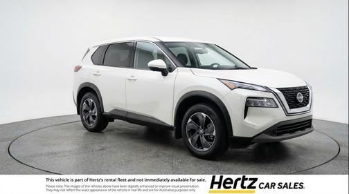 Everest White Pearl Tricoat 2025 Nissan Rogue SV