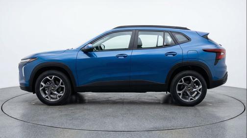 Cypress Gray 2025 Chevrolet Trax LT
