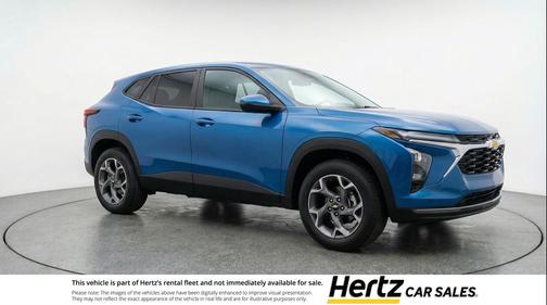 Cypress Gray 2025 Chevrolet Trax LT