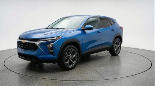 Cypress Gray 2025 Chevrolet Trax LT