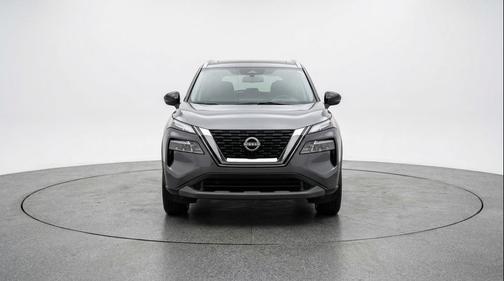 Gun Metallic 2025 Nissan Rogue SV