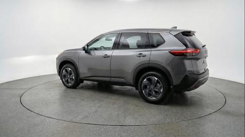 Gun Metallic 2025 Nissan Rogue SV