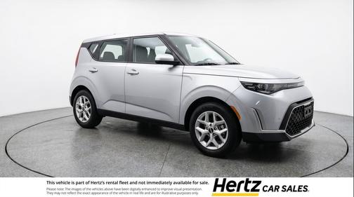 Steel Gray 2025 Kia Soul LX