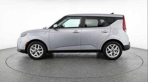 Steel Gray 2025 Kia Soul LX