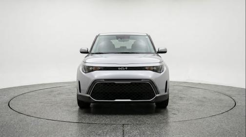 Steel Gray 2025 Kia Soul LX