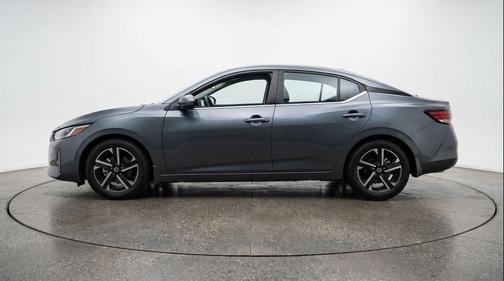 Gun Metallic 2025 Nissan Sentra SV