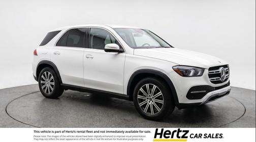 Polar White 2026 Mercedes-Benz GLE 350 4MATIC