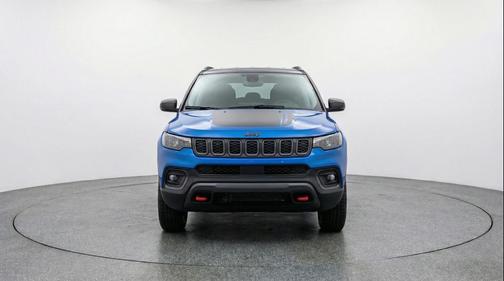 Hydro Blue Pearlcoat 2025 Jeep Compass Trailhawk