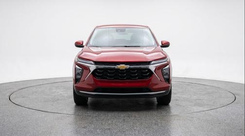Crimson Metallic 2025 Chevrolet Trax LT