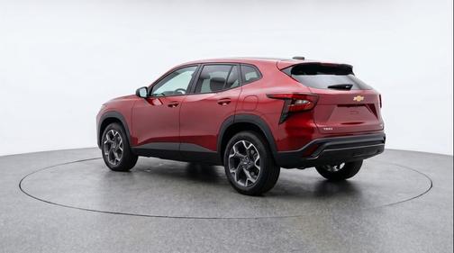 Crimson Metallic 2025 Chevrolet Trax LT