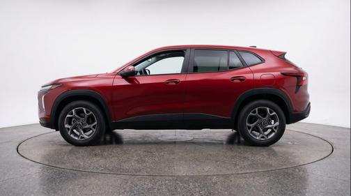 Crimson Metallic 2025 Chevrolet Trax LT