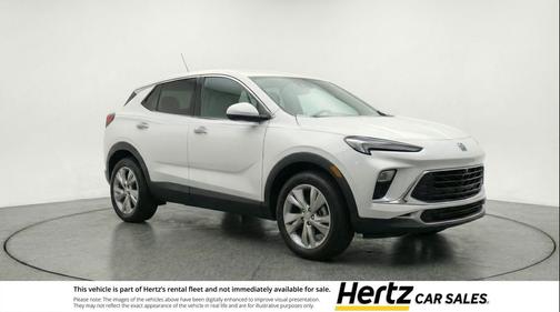 Summit White 2025 Buick Encore GX Preferred