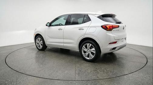 Summit White 2025 Buick Encore GX Preferred