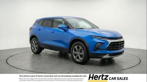 Riptide Blue Metallic 2026 Chevrolet Blazer 2LT