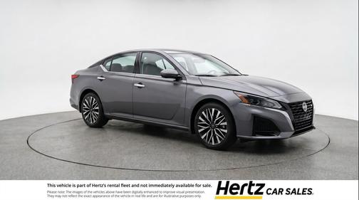 Gun Metallic 2025 Nissan Altima SV FWD