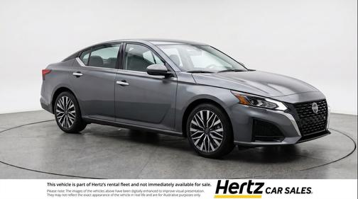 Gun Metallic 2025 Nissan Altima SV FWD