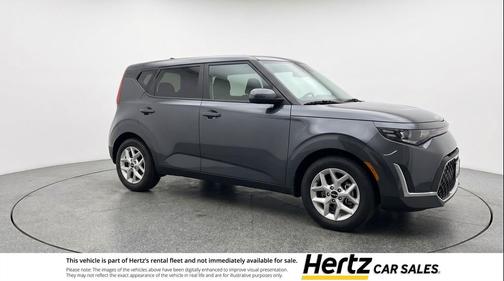 Gravity Gray 2025 Kia Soul LX