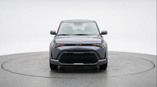 Gravity Gray 2025 Kia Soul LX