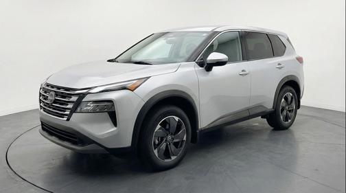 Brilliant Silver Metallic 2025 Nissan Rogue SV