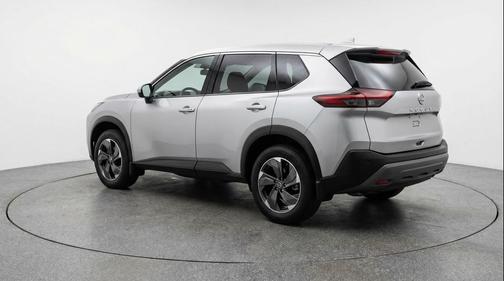 Brilliant Silver Metallic 2025 Nissan Rogue SV