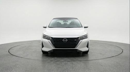 Fresh Powder 2025 Nissan Sentra SV