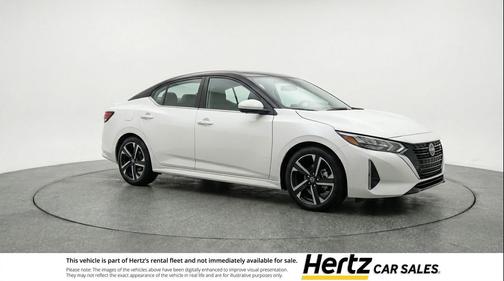 Fresh Powder 2025 Nissan Sentra SV