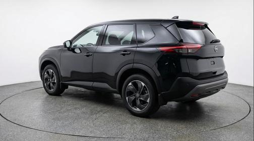 Super Black 2025 Nissan Rogue SV