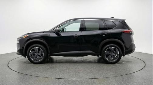 Super Black 2025 Nissan Rogue SV