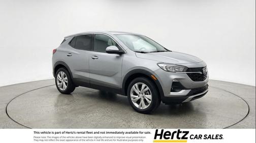 Moonstone Gray Metallic 2025 Buick Encore GX Preferred