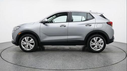 Moonstone Gray Metallic 2025 Buick Encore GX Preferred
