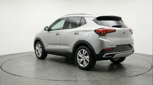 Moonstone Gray Metallic 2025 Buick Encore GX Preferred