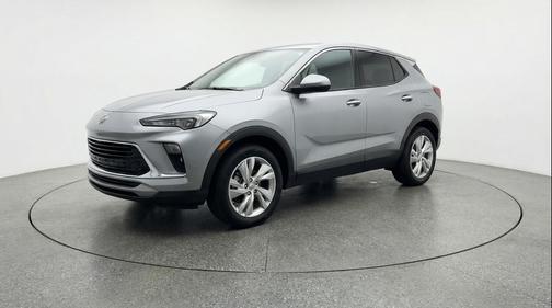 Moonstone Gray Metallic 2025 Buick Encore GX Preferred