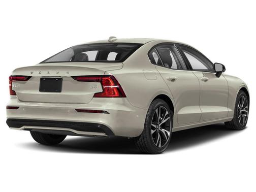 Gray 2024 Volvo S60 B5 Core Dark Theme