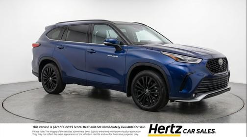 Blueprint 2025 Toyota Highlander LE