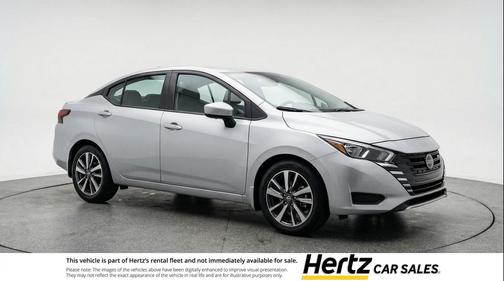 Brilliant Silver Metallic 2025 Nissan Versa 1.6 SV