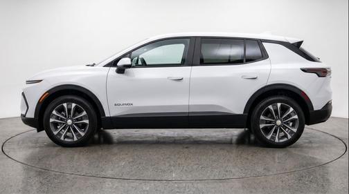 Summit White 2025 Chevrolet Equinox 1LT