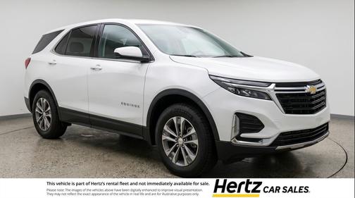 Summit White 2025 Chevrolet Equinox 1LT