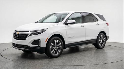 Summit White 2025 Chevrolet Equinox 1LT